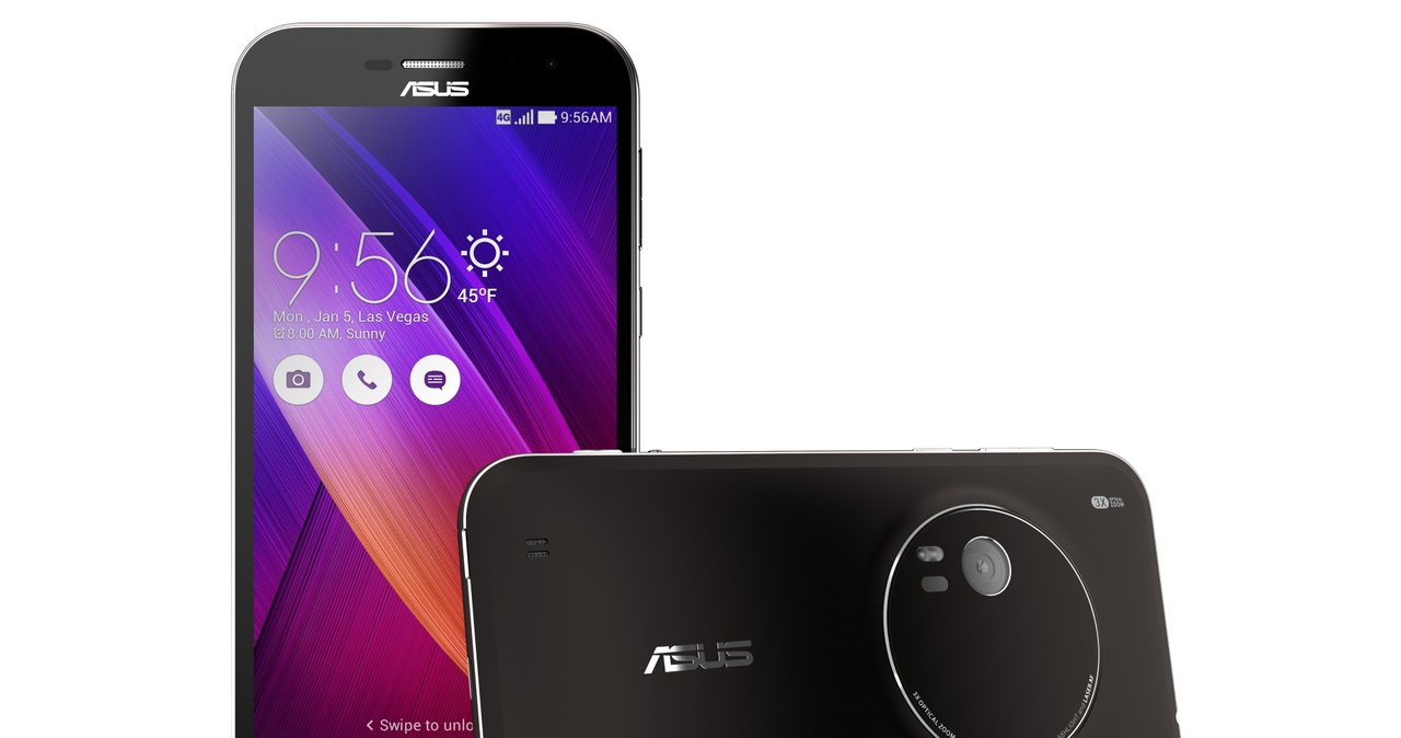 Asus ZenFone Zoom /materiały prasowe