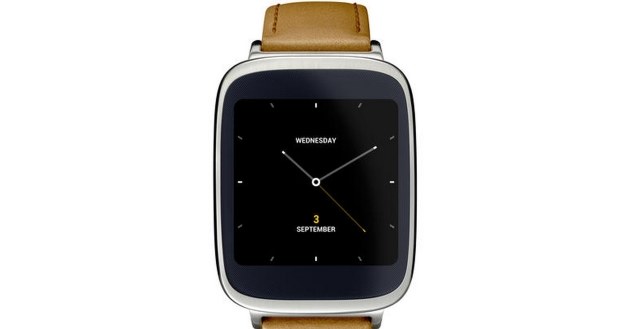 Asus ZenWatch /materiały prasowe