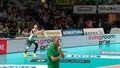 Asy serwisowe w meczu Indykpol AZS Olsztyn - PGE GiEK Skra Bełchatów. WIDEO