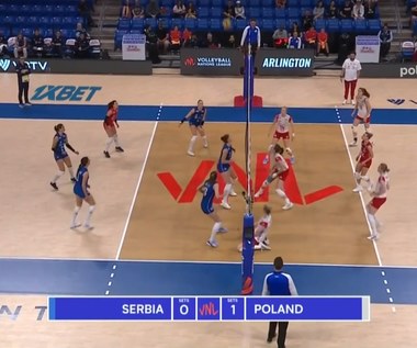 Asy serwisowe w meczu Polska – Serbia. WIDEO