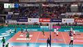 Asy serwisowe w meczu ZAKSA Kędzierzyn-Koźle - Indykpol AZS Olsztyn