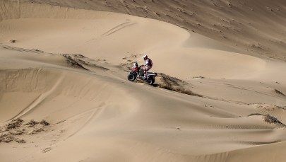Atacama Rally: Drugie miejsce Sonika po pierwszym etapie