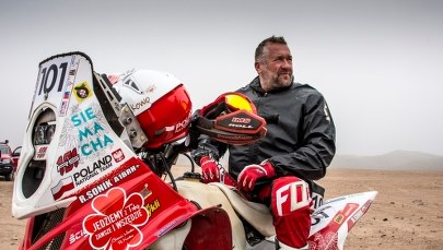 Atacama Rally: Rafał Sonik utrzymał pozycję. "Mam cel i nie tracę go z oczu"