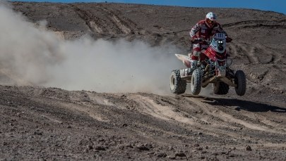 Atacama Rally: Rafał Sonik zostawił rywali w tyle. "Poczułem sportową złość"