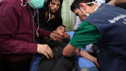Atak chemiczny w Aleppo: Ponad 100 poszkodowanych, w tym dzieci. Reżim oskarża rebeliantów