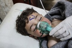 Atak chemiczny w Syrii. Wśród kilkudziesięciu ofiar są dzieci