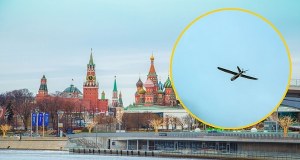 Atak dronów na Moskwę. Znów wybuchy i praca obrony przeciwlotniczej