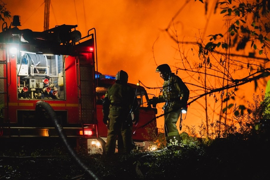 Atak dronów na naftobazę w Soczi. Pożar w pobliżu lotniska i kurortu, uderzenie także w Woroneżu /Shutterstock