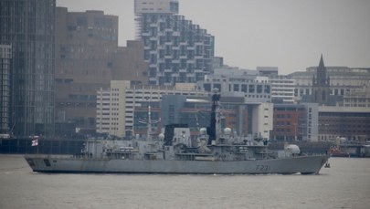 Atak dronów na rosyjski port. Pożar na statku