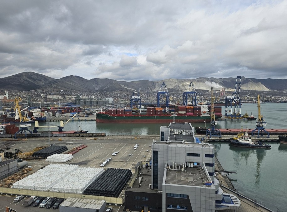 Ukraińcy zaatakowali ważny rosyjski port. Eksplozje nad Morzem Czarnym