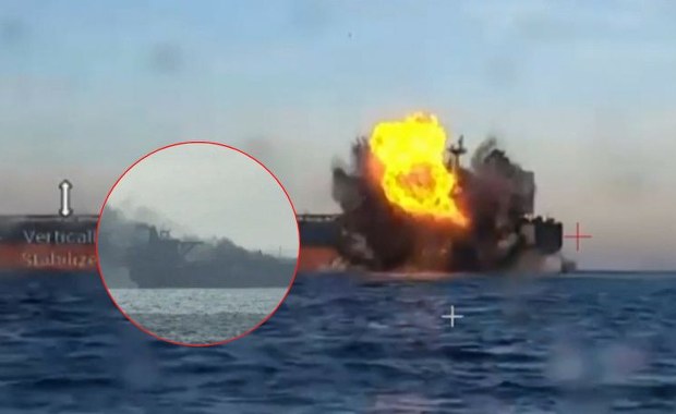 Atak dronów na tankowiec płynący do Rosji. Elbus gwałtownie zmienia kurs