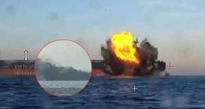 Atak dronów na tankowiec płynący do Rosji. Elbus gwałtownie zmienia kurs