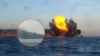 Atak dronów na tankowiec płynący do Rosji. Elbus gwałtownie zmienia kurs