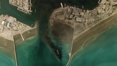 Atak dronów na tankowiec w Cieśninie Ormuz. Jednostka powiązana z USA