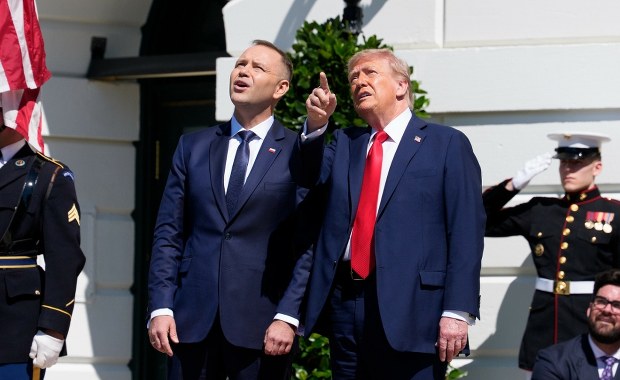 Atak dronów nad Polską. Trump: No to zaczynamy! [ZAPIS RELACJI] 