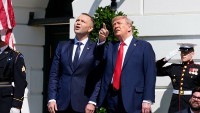 Atak dronów nad Polską. Trump: No to zaczynamy! [ZAPIS RELACJI] 