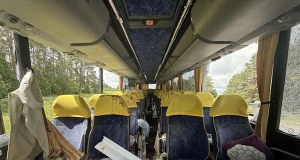 Atak dronowy na autobus z dziećmi z Białorusi. Rosja oskarża Ukrainę