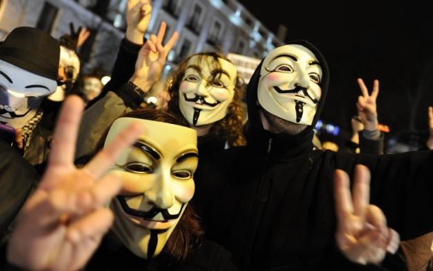 Atak hakerów z grupy Anonymous przerodził się na wzrost popularności serwisu Sony - twierdzi firma /AFP