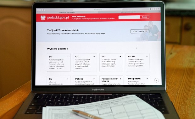 Atak hakerski na podatki.gov.pl. Portal był zablokowany