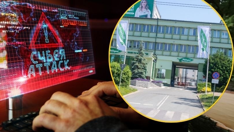 Atak hakerski na system informatyczny spółki Herbapol Lublin /Shutterstock