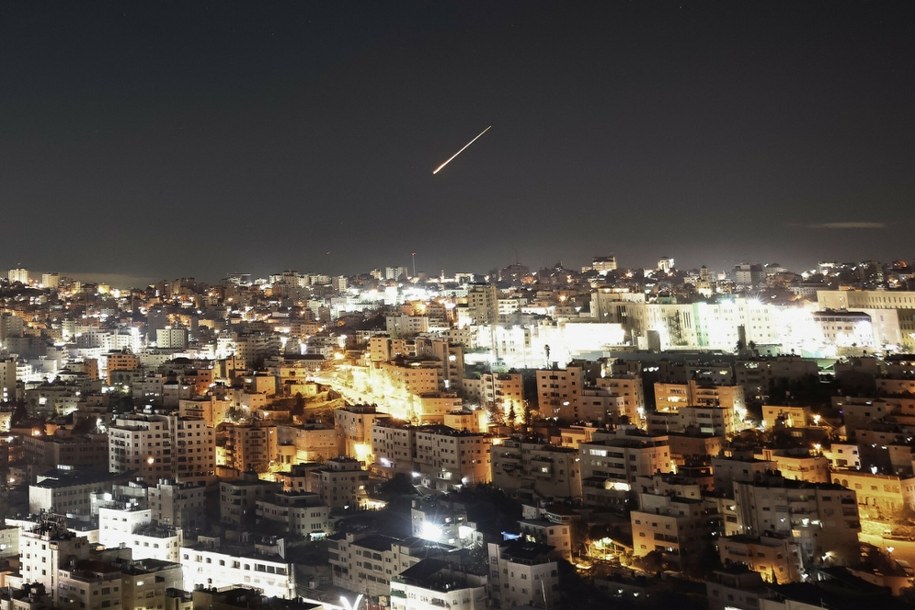 Atak Iranu na Izrael /HAZEM BADER/AFP/East News /East News