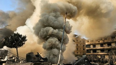 Atak Izraela na Liban. Bejrut pod gruzami [RELACJA] 