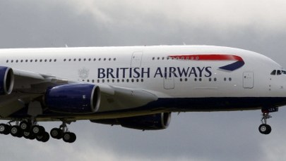 Atak laserem na lotnisku w Londynie. Pilot został oślepiony