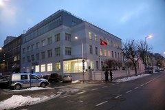 Atak na ambasadę Turcji w Warszawie