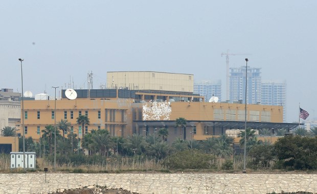 Atak na ambasadę USA w Bagdadzie. "Najintensywniejszy od początku wojny"