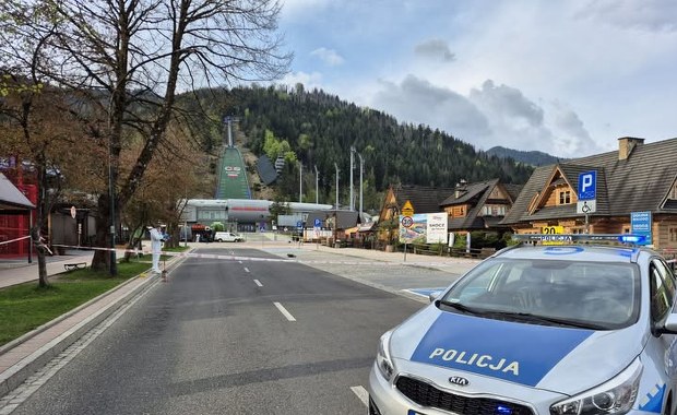 Atak na bankomat w Zakopanem. Ulice wyłączone z ruchu