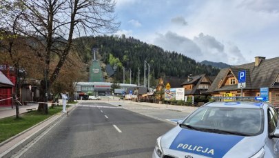 Atak na bankomat w Zakopanem. Ulice wyłączone z ruchu