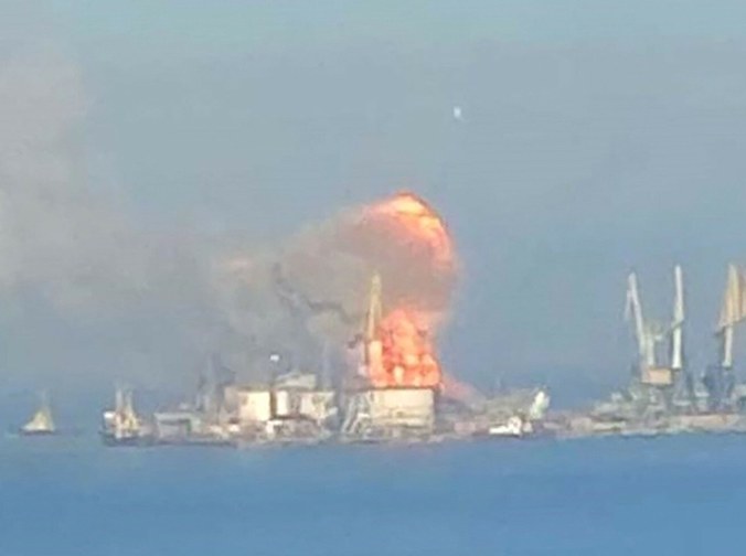 Atak na cztery statki. Morze Czarne jest polem bitwy