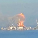 Atak na cztery statki w pobliżu terminala naftowego. Morze Czarne jest polem bitwy