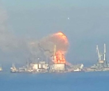 Atak na cztery statki w pobliżu terminala naftowego. Morze Czarne jest polem bitwy