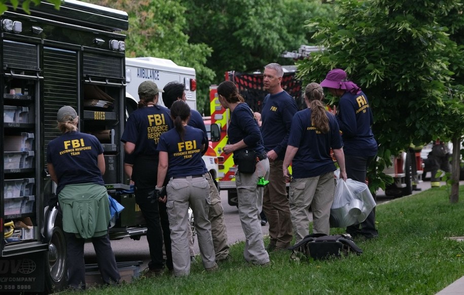 Atak na demonstrantów na Pearl Street w Boulder /ELI IMADALI/AFP /East News/AFP