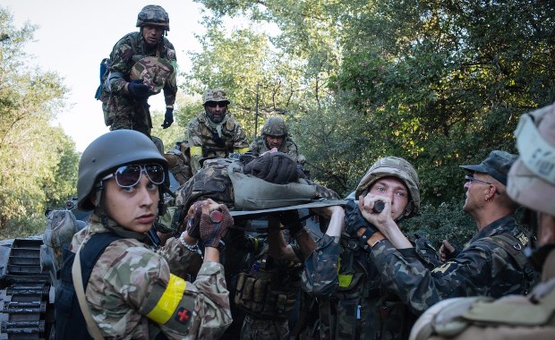 Atak na Donieck lada moment?