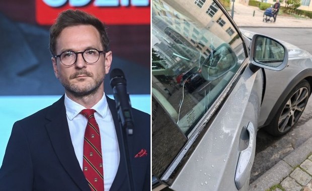 Atak na europosła PiS. Samochód Waldemara Budy ostrzelany