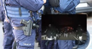 Atak na hiszpańskich kibiców. Funkcjonariuszka SW zatrzymana [FILM]