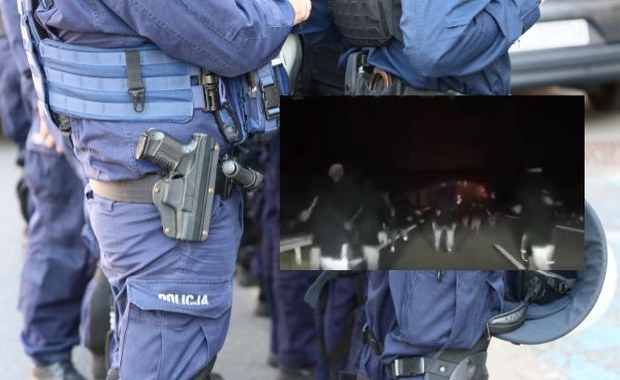 Atak na hiszpańskich kibiców na S8. Funkcjonariuszka Służby Więziennej zatrzymana FILM