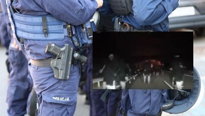 Atak na hiszpańskich kibiców na S8. Funkcjonariuszka Służby Więziennej zatrzymana FILM