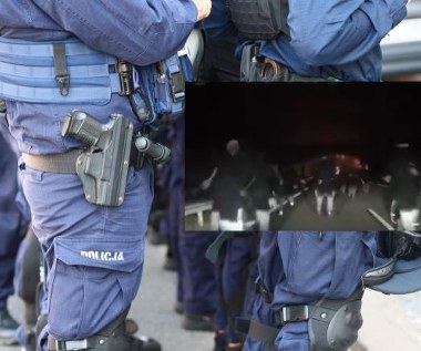 Atak na hiszpańskich kibiców na S8. Funkcjonariuszka Służby Więziennej zatrzymana FILM