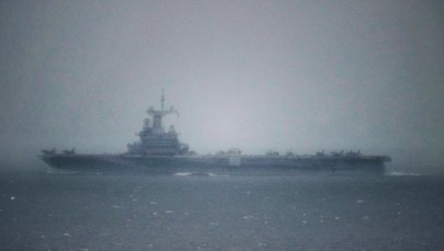 Atak na Iran. Lotniskowiec Charles de Gaulle wpłynął na wody Morza Śródziemnego