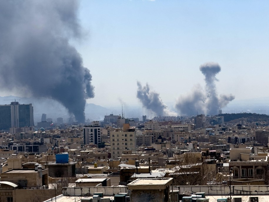 Atak na Iran - zdjęcie poglądowe /Middle East Images/ABACA/Abaca /PAP/EPA