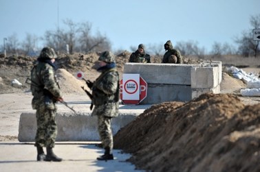 Atak na jednostkę wojskową na Krymie. Nie żyje żołnierz
