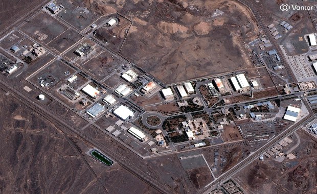 Atak na kompleks nuklearny w Iranie. "Pogromcy bunkrów" w akcji