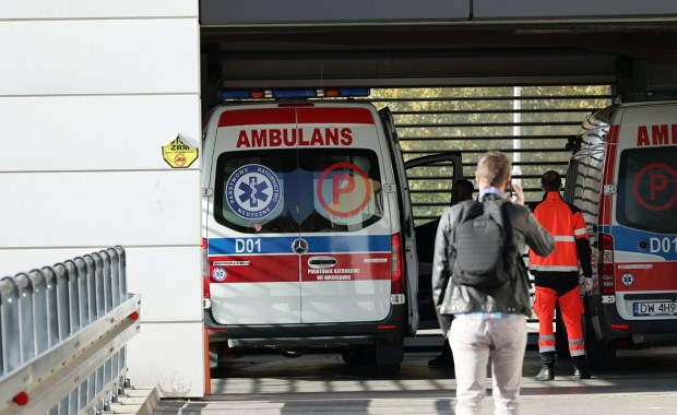 Atak na lekarza i pielęgniarkę w szpitalu w Piasecznie 