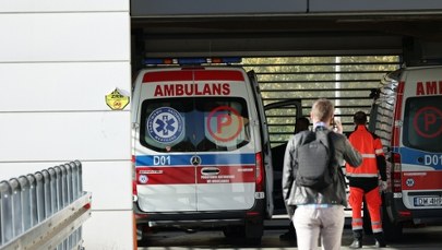 Atak na lekarza i pielęgniarkę w szpitalu w Piasecznie 