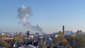 Atak na Lwów. Dym nad zachodnią częścią miasta