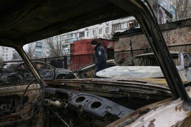 Atak na Mariupol "może być równoznaczny ze zbrodnią wojenną"