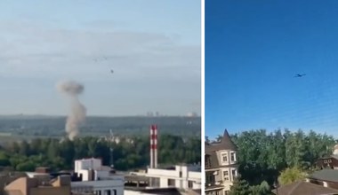 Atak na Moskwę. Uderzenia w budynki mieszkalne  